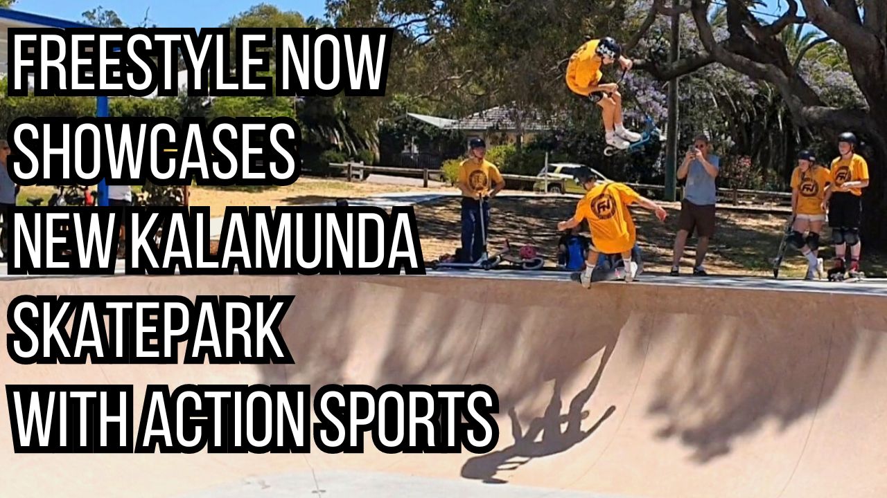 Action Sports showcased at the Grand Opening of New Kalamunda Skatepark ...