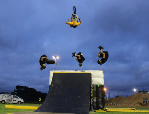 Unforgettable Stunt Show and Skatepark Coaching Sessions Light Up Albany!