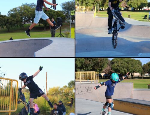 Summer Send Off at Cooloongup Skatepark Competiton!
