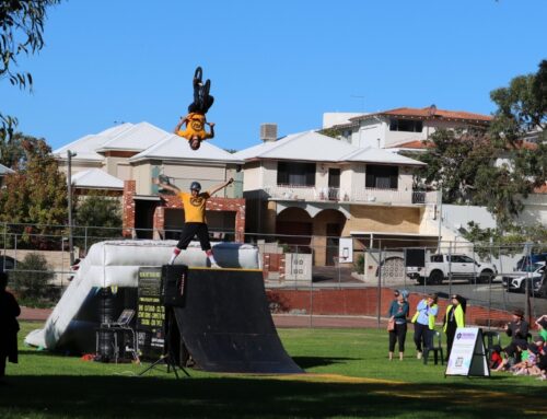 Freestyle Now Inspires Adventure and Safety at Fremantle Primary School BMX Show