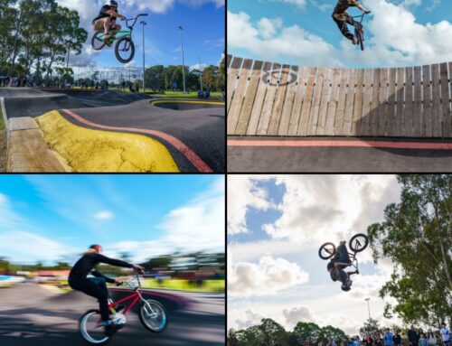 Rolling out the Rad at the Opening of Sydney’s Newest Pump Track