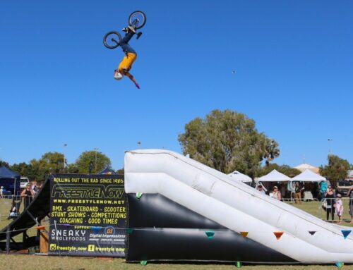 ONSLOW FIRES UP WITH FREESTYLE NOW AT PASSION OF THE PILBARA
