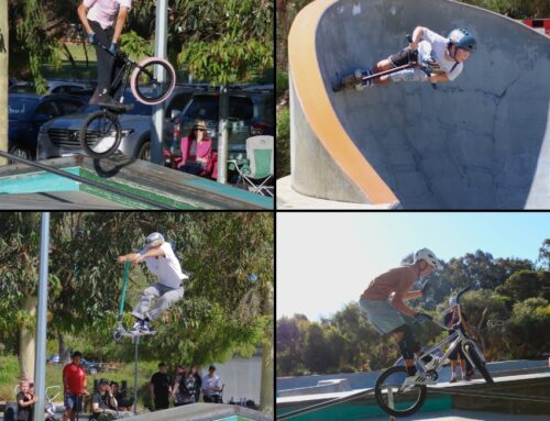 Riders Raise the Bar at Bibra Lake BMX & Scooter Competition