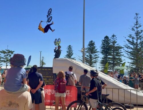 Freestyle Now Brings Epic BMX Stunt Shows to Groundswell Festival 2025