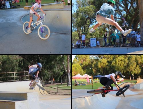 Carine Skatepark Competition Delivers Big Energy for Youth Fest