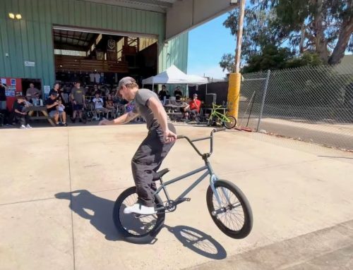Flatland Fury at the Australian BMX Freestyle Nationals 