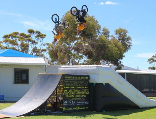 Freestyle Now Hits Lake Grace with BMX School Presentation and Community Session