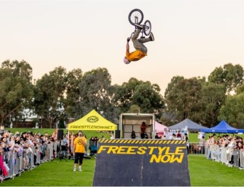 The Freestyle Now BMX Stunt Show Returns to the Craigieburn Festival