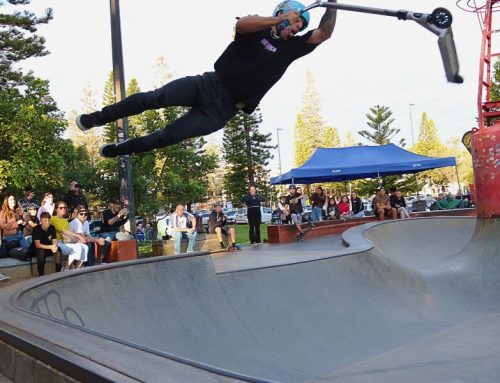 Fremantle Showed Up — BMX and Scooter Competition at Fremantle Skatepark