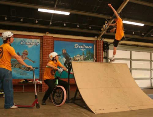Freestyle Now School Presentation at Cottesloe Primary School: Inspiring 300 Students Through Action Sports