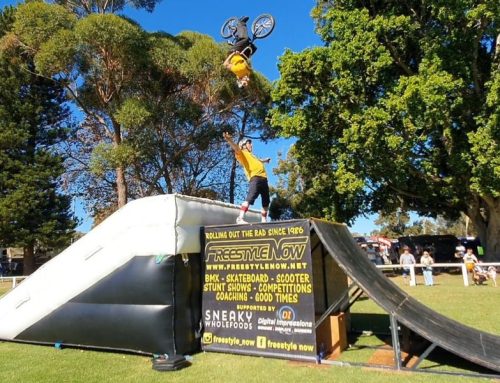 Blue Skies and BMX Stunt Shows: Freestyle Now at the Ready 4 Adventure Show 