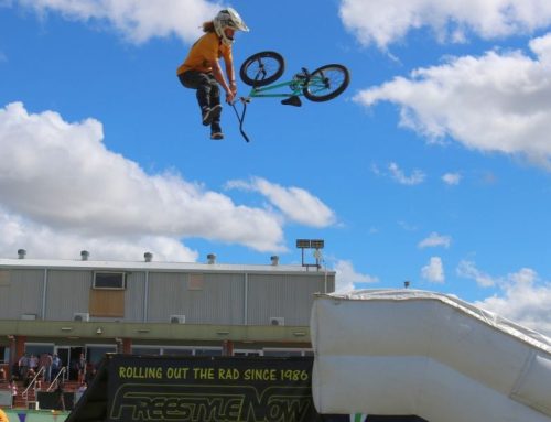 Freestyle Now BMX Stunt Shows at the Mullewa Agricultural Show