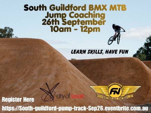 South Guildford jump coaching September 26